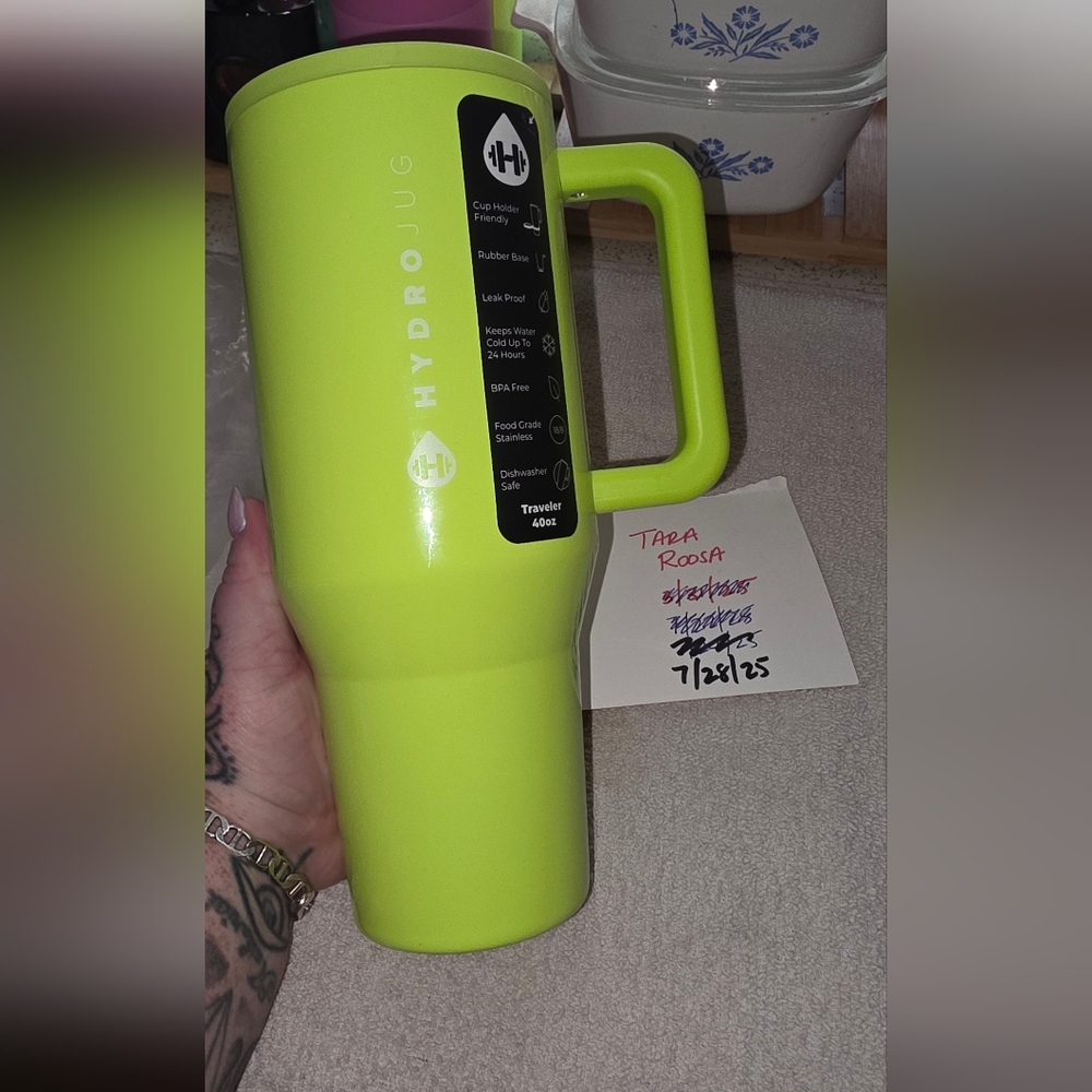 Hydrojug GLOW 40oz Traveler